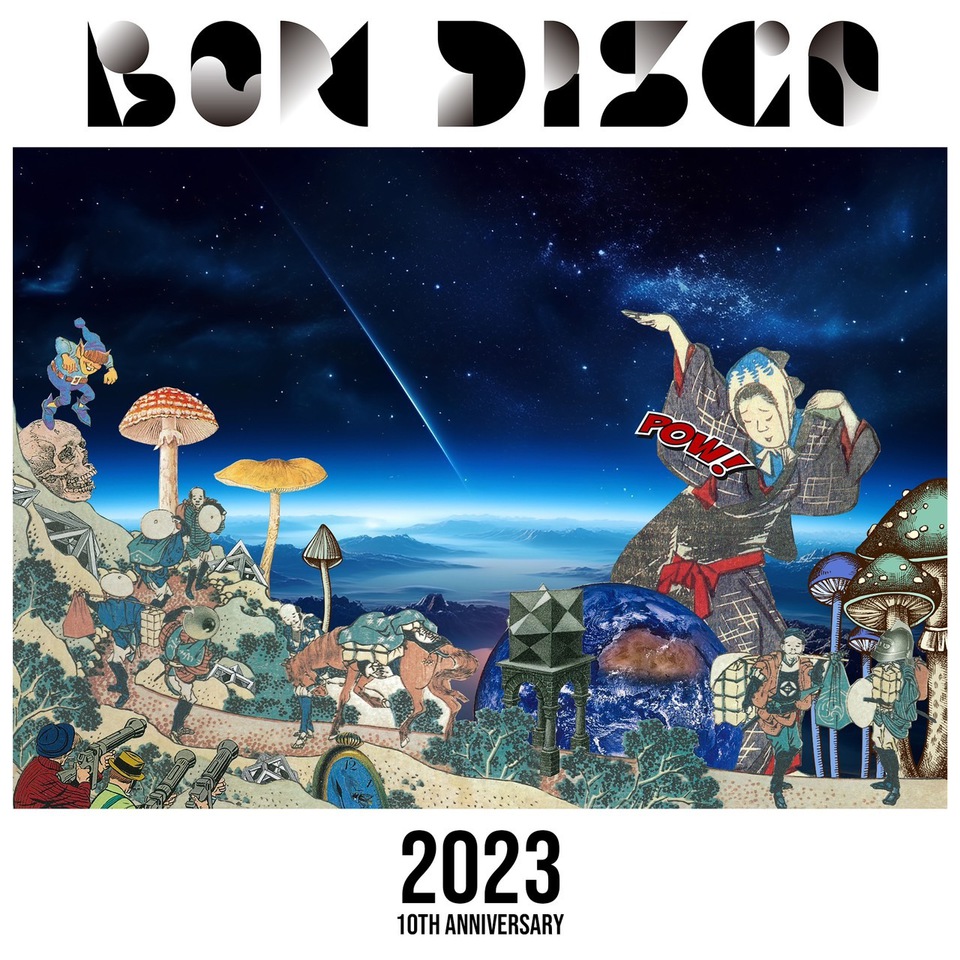 BON DISCO 2023 Part.1 @ADVENTURE LAND in Nara